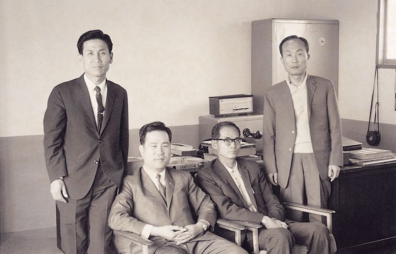 1966 Yonggaksan - driving force of production
