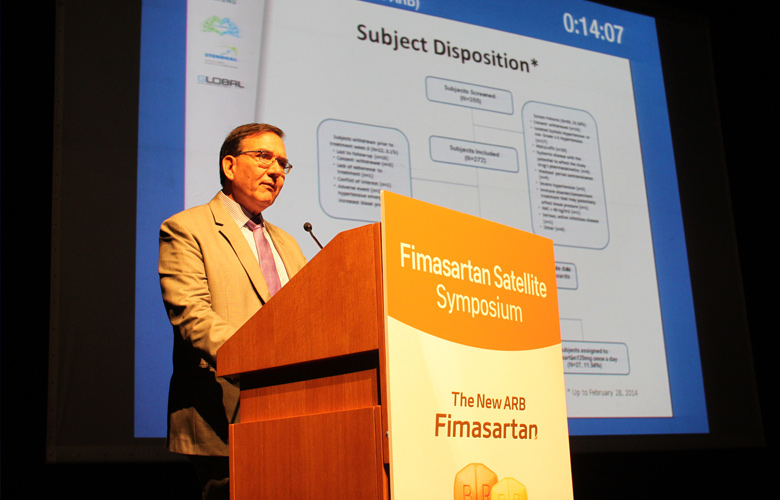 2015 June 14 ‘Kanarb’ 2015 European Society of Hypertension (ESH) main symposium held (Milano, Italy)